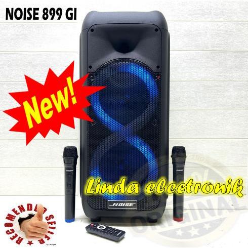 speaker aktif wireless noise 899 gi NOISE 899 GI 8'' original