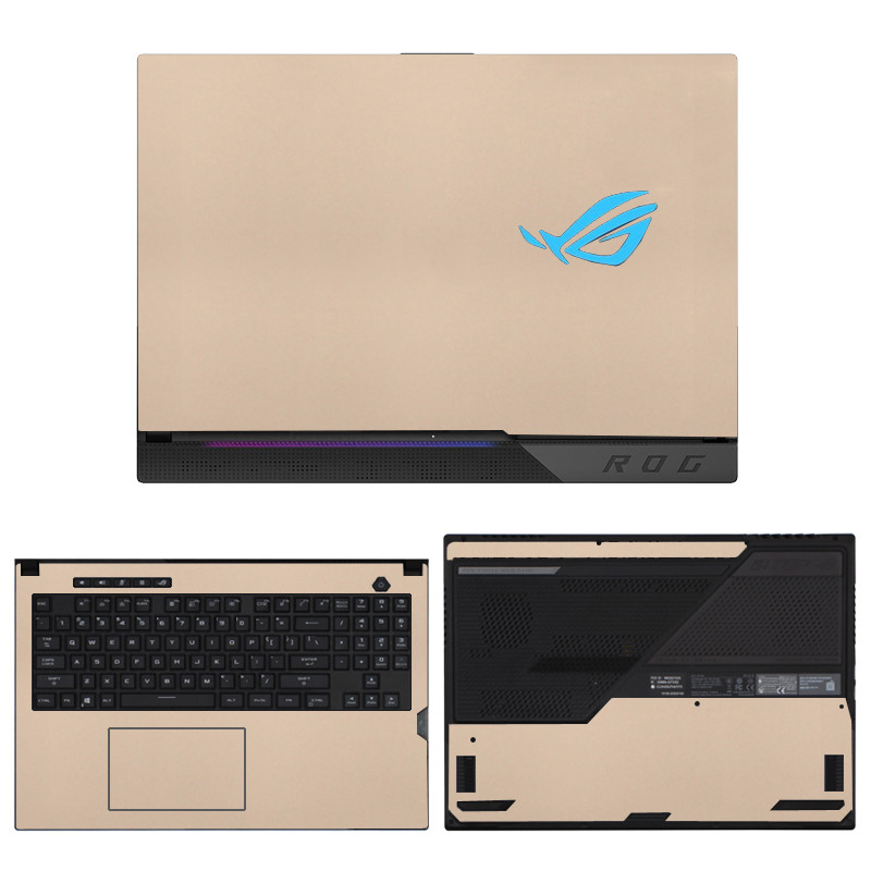 Vinyl Stickers for ASUS ROG STRIX SCAR G533Z G533Q G614J Laptop Skin for Asus ROG STRIX SCAR 17
