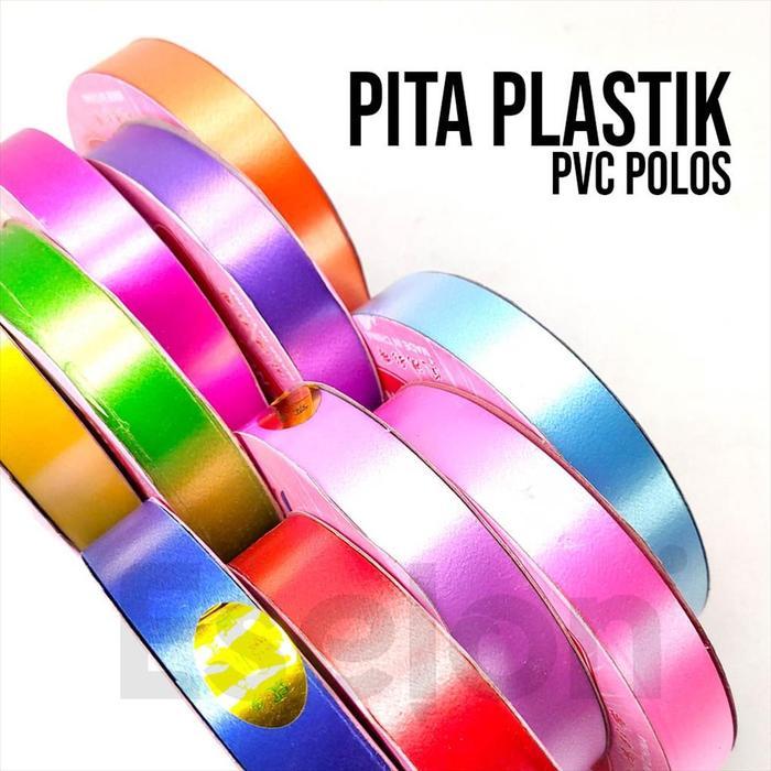 Pita Plastik / Pita / Pita Jepang polos / Pita Jepang plastik PVC