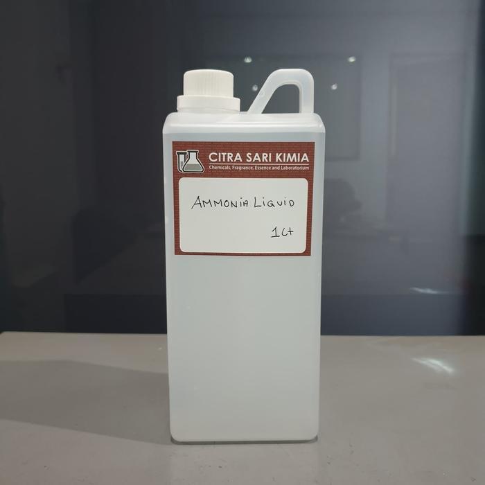 AMMONIA LIQUID / AMONIAK AMONIA CAIR 1 LITER