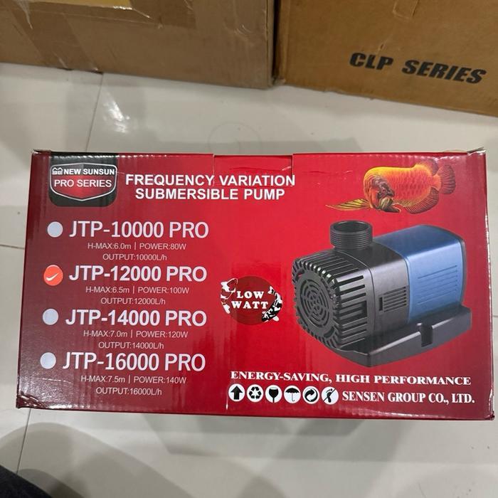 Pompa Sunsun Jtp 12000 Pro Low Watt