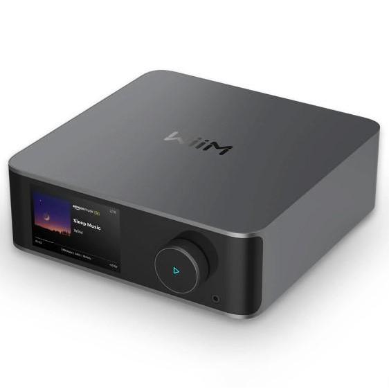 WiiM Amp Ultra Streaming Amplifier with Premium ESS ES9039Q2M DAC and Dual TI TPA3255 Amps /