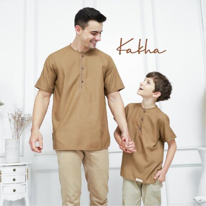 KAKHA - KAREEM SERIES (KHAKI) - SARIMBIT KELUARGA MUSLIM