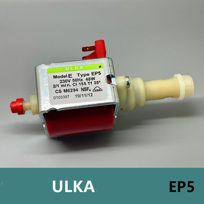 Ulka Solenoid Pump Ep5 230V 48W Coffee Machine Water Pump