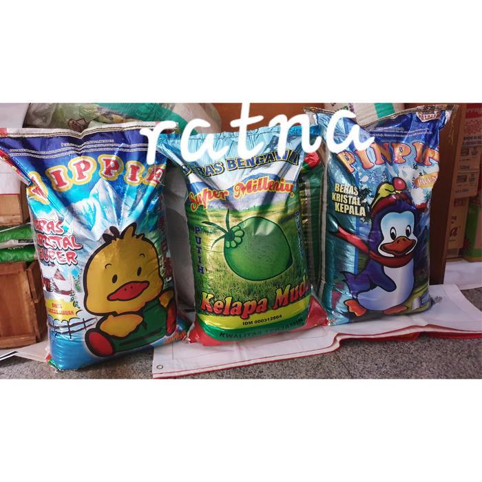 BERAS BENGAWAN SUPER PREMIUM KELAPA MUDA 5kg & 25kg