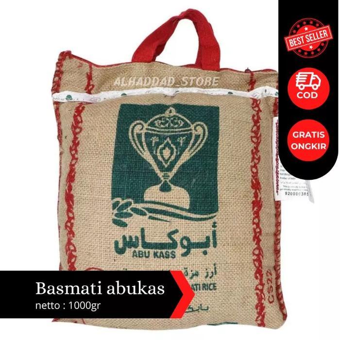 Beras Abu Kass Basmati Rice Super Premium Quality 1kg Dan 5kg