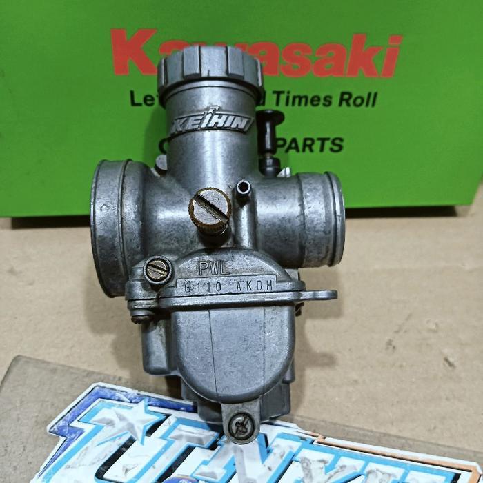 KARBU CARBURATOR KARBURATOR PWL 26 PWL 28 SERPICO PWK28 KX 85 NINJA R SS BISA JUGA BUAT RR ORIGINAL