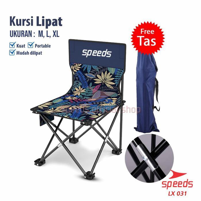 Kursi Lipat Outdoor Kursi Lipat Portabel Speeds Original
