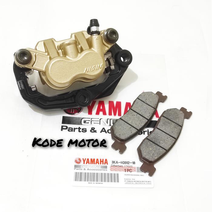 Stok Baru kaliper cakram depan Yamaha Nisin RX king new fizr Alfa crypton Nouvo