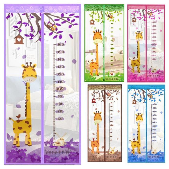 TIRAI MAGNET ANTI NYAMUK / TIRAI PINTU BANYAK KARAKTER / TIRAI KAMAR