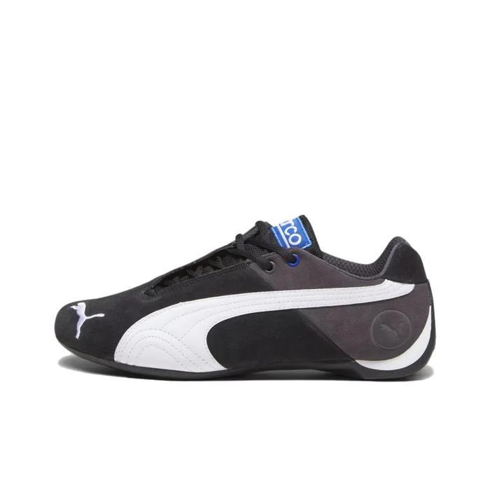 READY PUMA X SPARCO FUTURE CAT OG 'BLACK/WHITE/DARK COAL' PROMO BIG SALE TERBARU