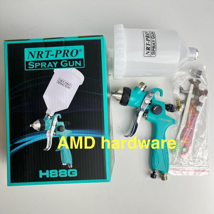 SPRAY GUN HVLP 600 ML CC SPET TABUNG ATAS LOW PRESSURE SEMPROTAN CAT KOMPRESOR ORIGINAL LIPPRO JAPAN