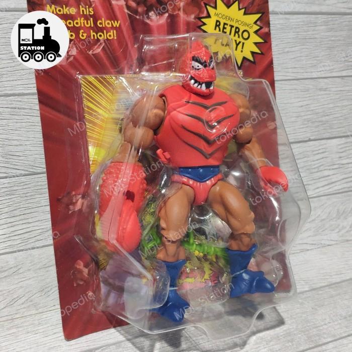 MATTEL MASTERS OF THE UNIVERSE MOTU - CLAWFUL FIGURE (RETRO PLAY)