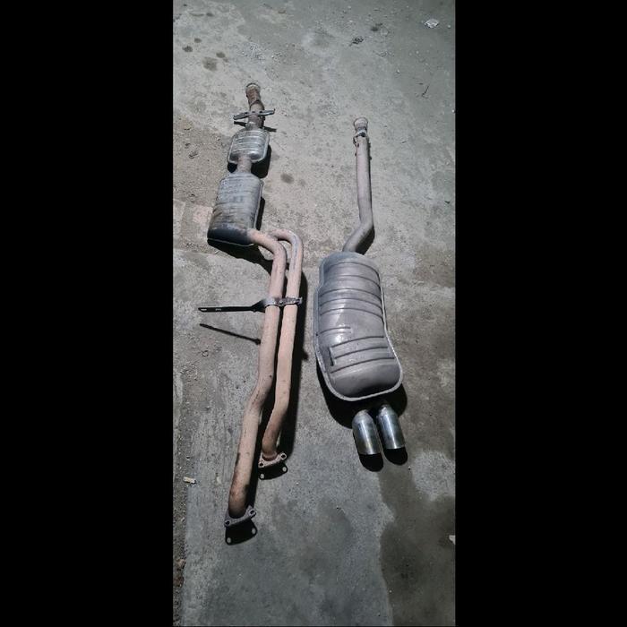 knalpot bmw e36 m52 original