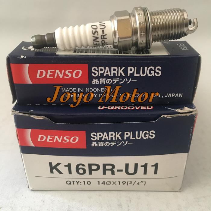 Stok Baru BUSI MOBIL MERK DENSO K16PR-U11 XENIA 1000CC