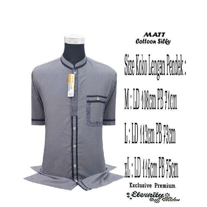 Baju koko pria dewasa premium eternity muslim original