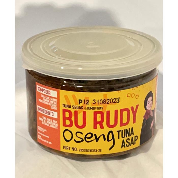 [] Oseng Tuna Asap dan oseng Paru Bu Rudy kemasan 200gr Kaleng