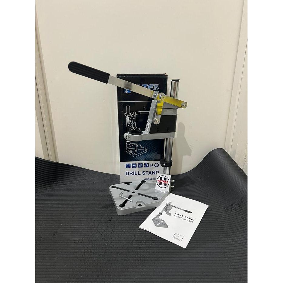 Drill stand Dudukan Mesin Bor Tangan Menjadi Bor duduk drill stand bor