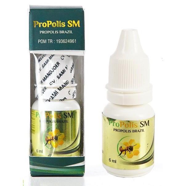 OBAT GATAL PADA TELAPAK KAKI, BUDUG, BOROK, KUDIS - HERBAL PROPOLIS SM