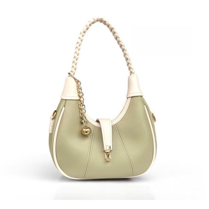 Aerostreet.Shoes - Arabella Tas Selempang Bahu Wanita - Tas Wanita - Tas Tali Kepang - Tas Bahu