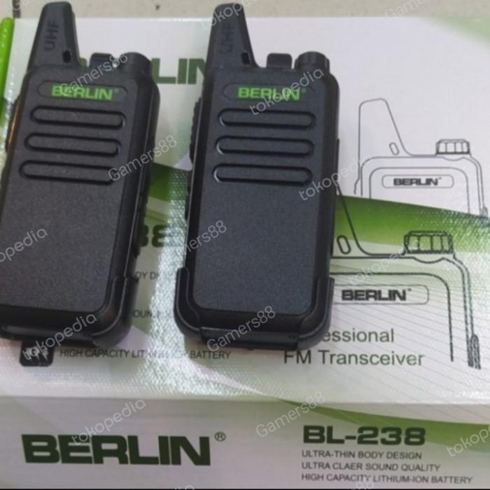 HT BERLIN BL-238 UHF 400MHZ / 2PCS HT BL 238 UHF