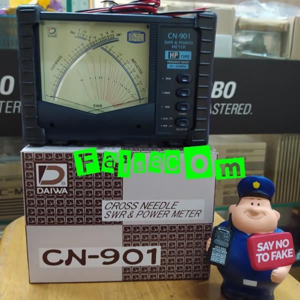 DAIWA CN901 SWR DAN POWER METER CROSS NEEDLE