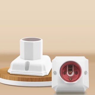 Fitting Lampu Plafon Minimalis / Fitting Plafon Mini E27