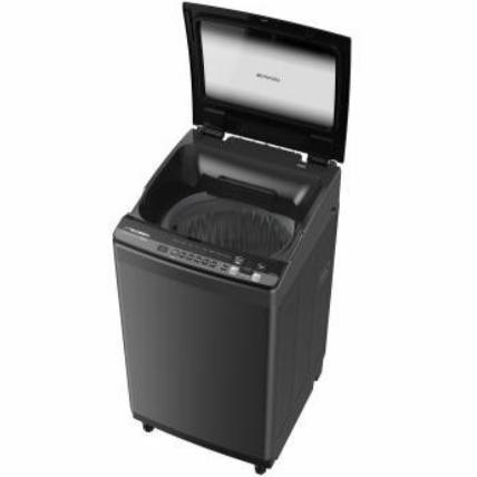 Mesin Cuci SHARP Top Loading 10.5 Kg Inverter ESM1050XTSA 1 Tabung