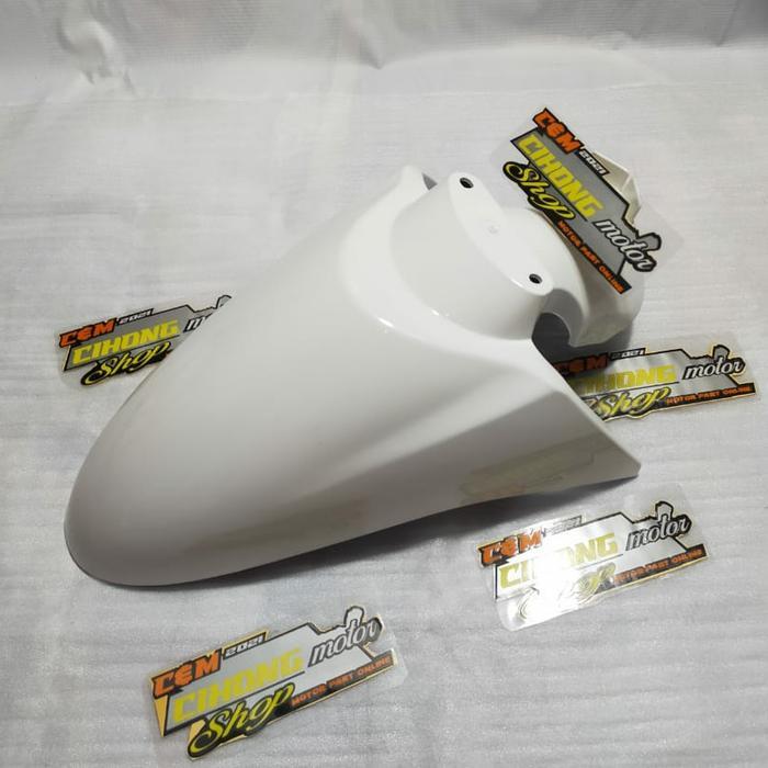 Spakbor Depan Scoopy Fi Tahun 2017-2018-2019-2020 Putih