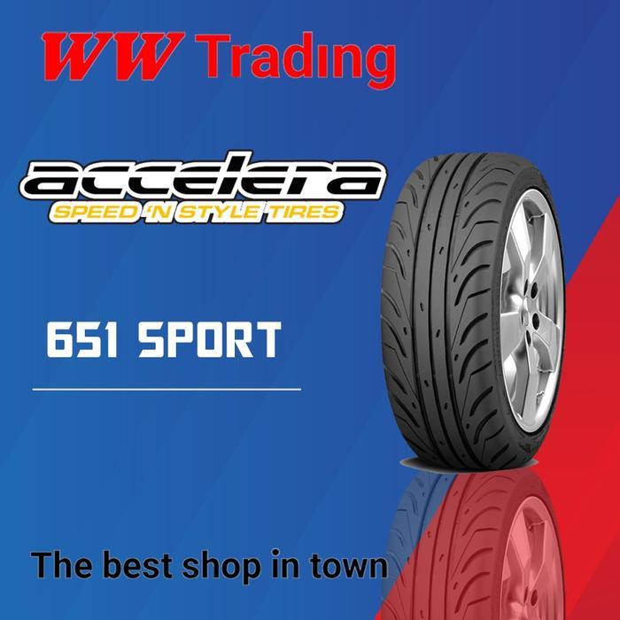Ban Accelera 651 Sport Tw100 225/45 R15 / 225 45 15
