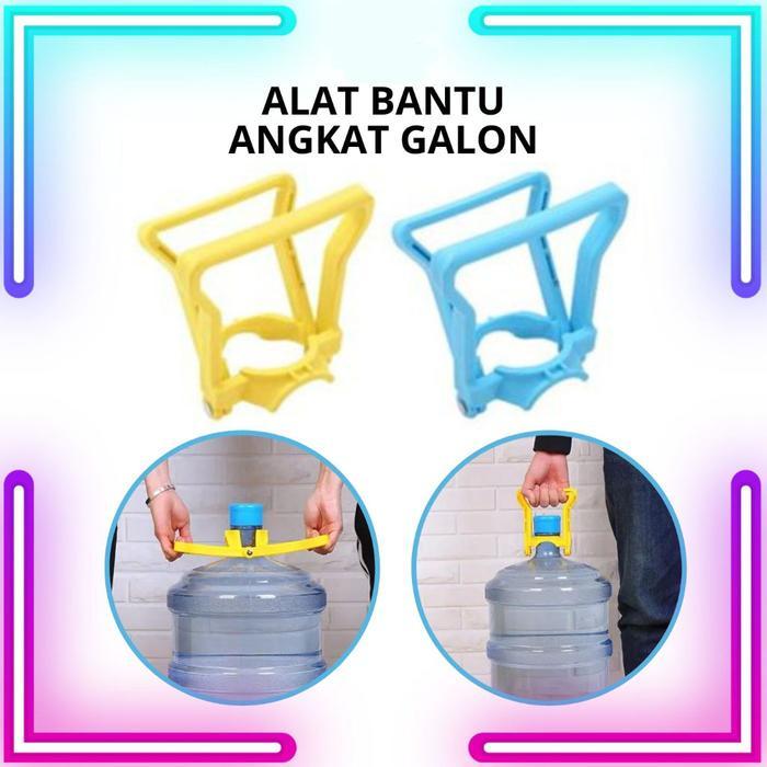 Alat pengangkat Galon Holder Angkat Galon Alat Bantu Angkat Galon Air Alat Bantu Angkat Galon Air