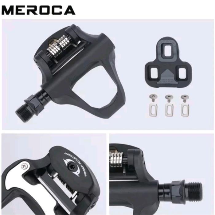 MEROCA PEDAL CLEAT LOOK KEO