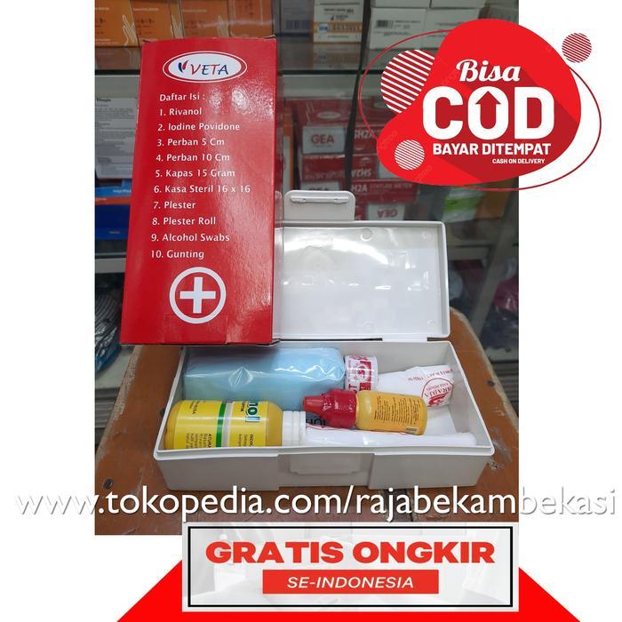 Kotak P3K Mobil / Kotak P3K / First Aid Kit / P3K Mobil / Kotak P3K