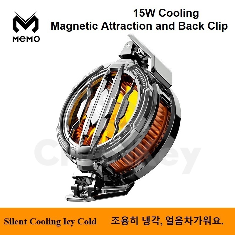MEMO CX08 Pro CX08 CX07 DLA6 Fast Cooling Magnetic Semiconductor Mobile Phone Refrigerator Cooler