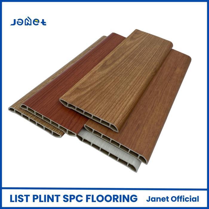 List Plint Spc Flooring 2.4m List Plint Vinyl Aksesoris Lantai SPC & Vinyl JANET OFFICIAL