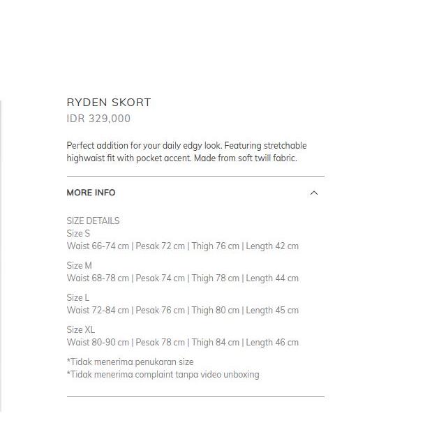 s7 Modelano - Ryden Skort