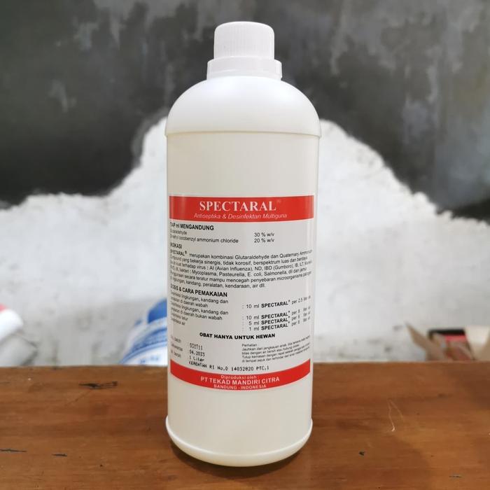 SPECTARAL 1 LITER / DISINFEKTAN & ANTISEPTIK MULTIGUNA