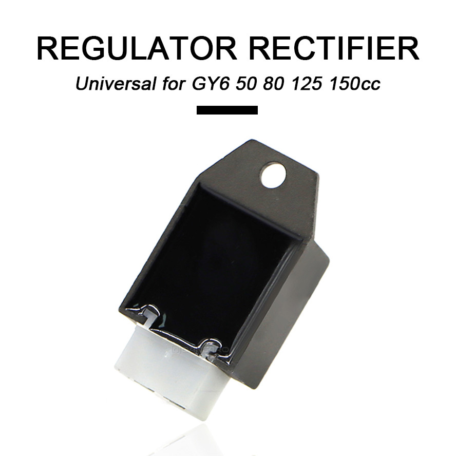 Motorcycle Parts Ignition Voltage Regulator Rectifier For GY6 50 80 125 150cc Moped Scooter ATV Pit 