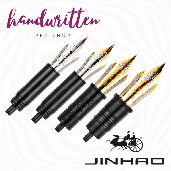 Stok Baru JINHAO Fountain Pen Replacement Nib / Mata Pulpen Pena