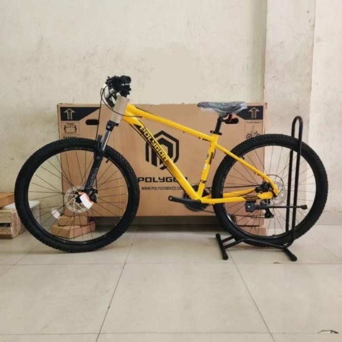 SEPEDA POLYGON MTB CASCADE 2 NEW 2022 - Yellow