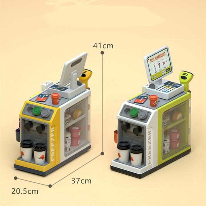 [TM888]MAINAN ANAK SUPER SUPERMARK[TM888]SET BELANJA SCAN KASIR / MAINAN SIMULASI KASIR / JUAL