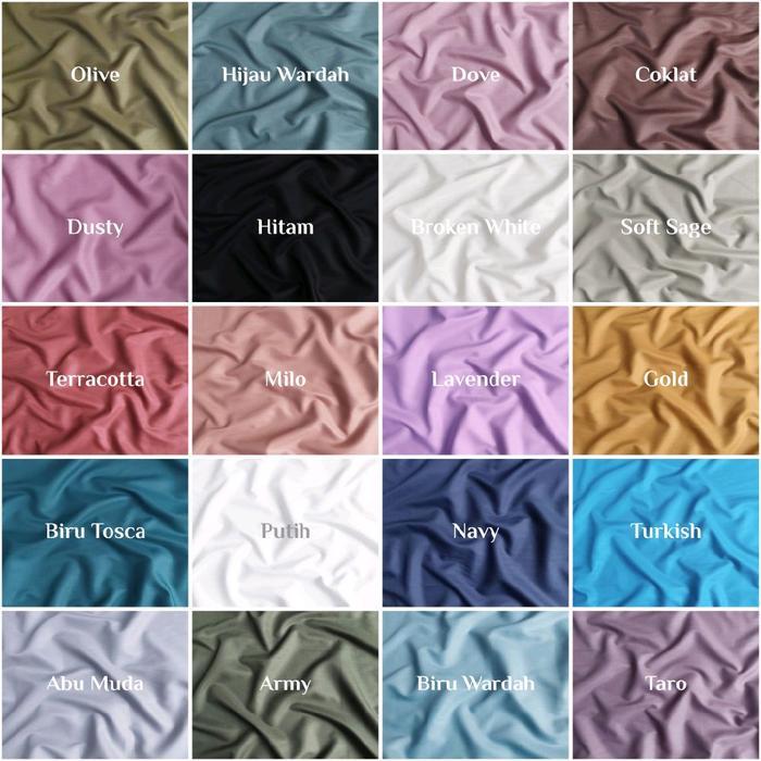 "New" Kain toyobo royal mix bahan katun toyobo "Grade A"