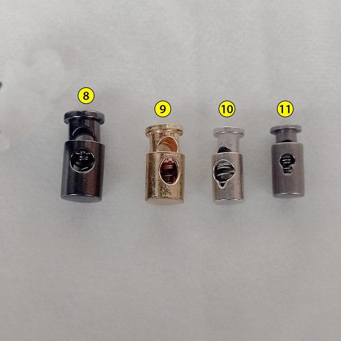 "New" Lock Stoper Stopper Besi Pengunci Tali Jaket Sepatu Celana