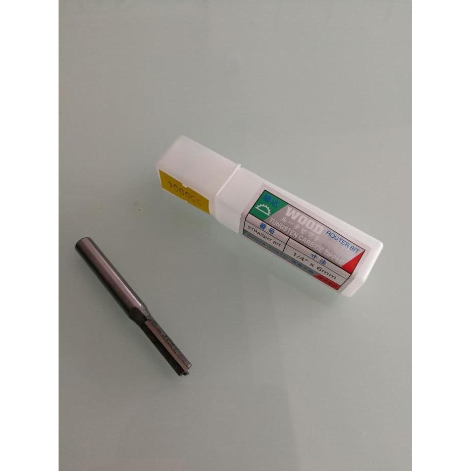 MATA ROUTER MATA PROFIL LUNCI STRAIGHT BIT ROUTER BIT 6MM