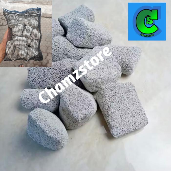 bio purify cystal bio + waring siap pakai media filter kolam koi / bio purify cystal bio media