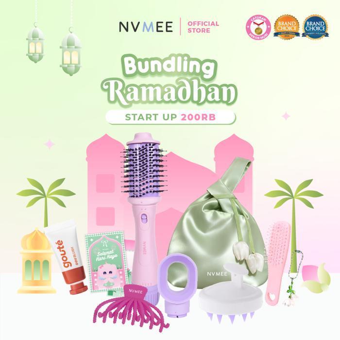 Nvmee - Bundling Ramadhan Special Edition Catokan Hairdryer