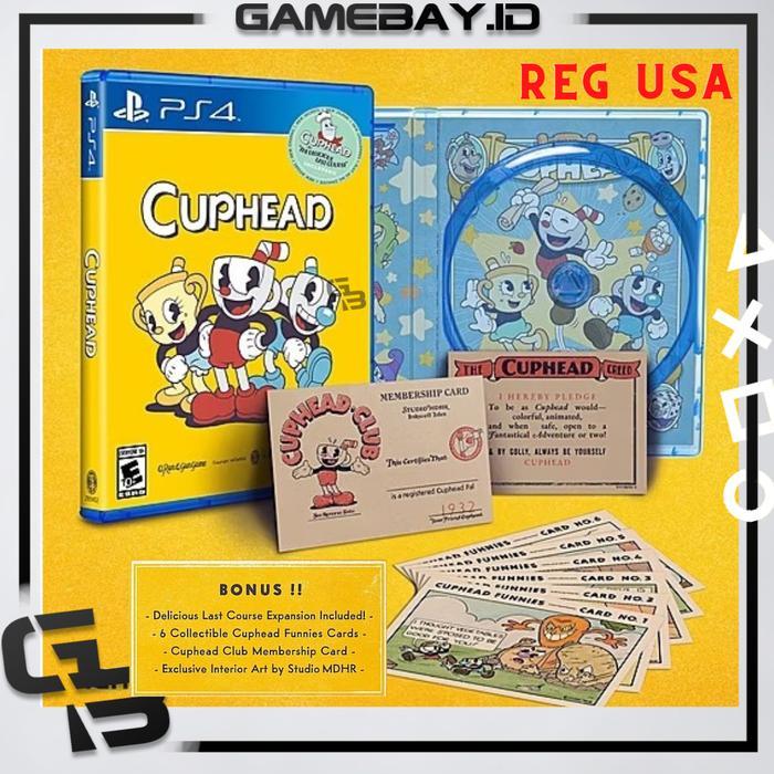 PS4 CUPHEAD + DELICIOUS LAST COURSE EXPANSION