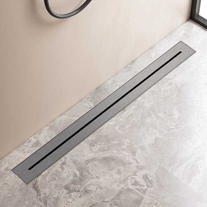 Amc Fdj 6701 Floor Drain Linear Saringan Got Panjang Stainless Steel