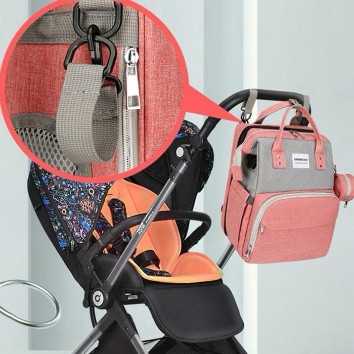 Tas Bayi 6032 - Tas Ransel Bayi 2In 1 Sunshine Deer Diaper Bag-G