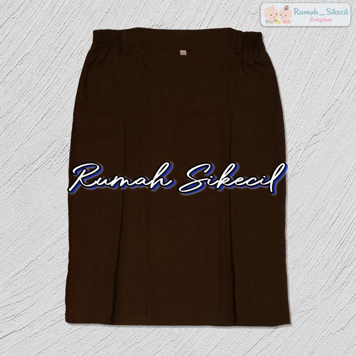 ROK SPAN PENDEK SMP / SMA BIRU ABU COKLAT PRAMUKA HITAM PUTIH PASKIBRA